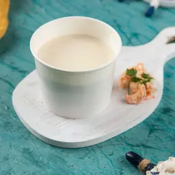 شوربة أوبريشن سي فود بالكريمة